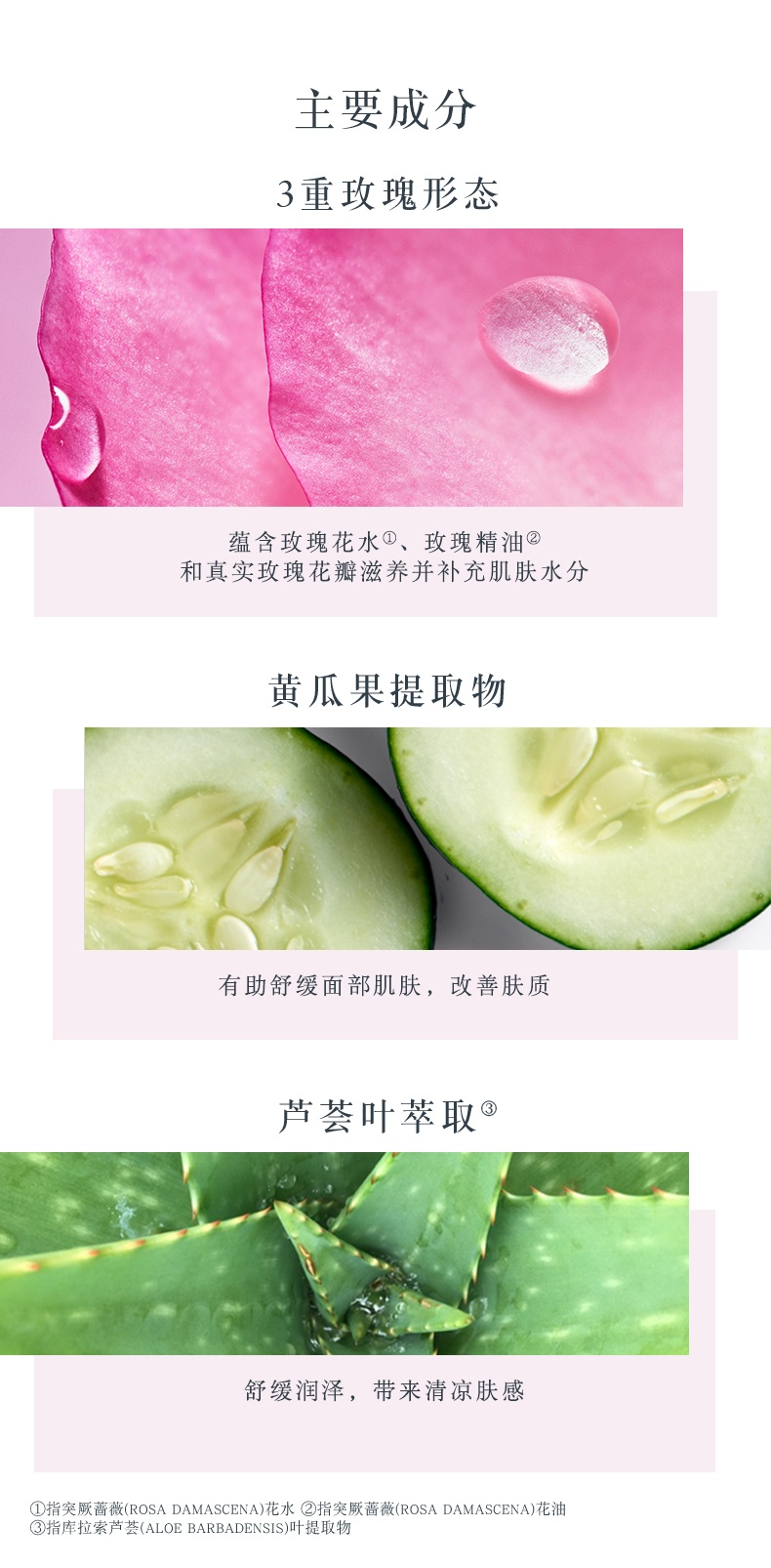 商品Fresh|馥蕾诗玫瑰润泽舒缓保湿面膜 涂抹式花瓣面膜,价格¥323,第3张图片详细描述