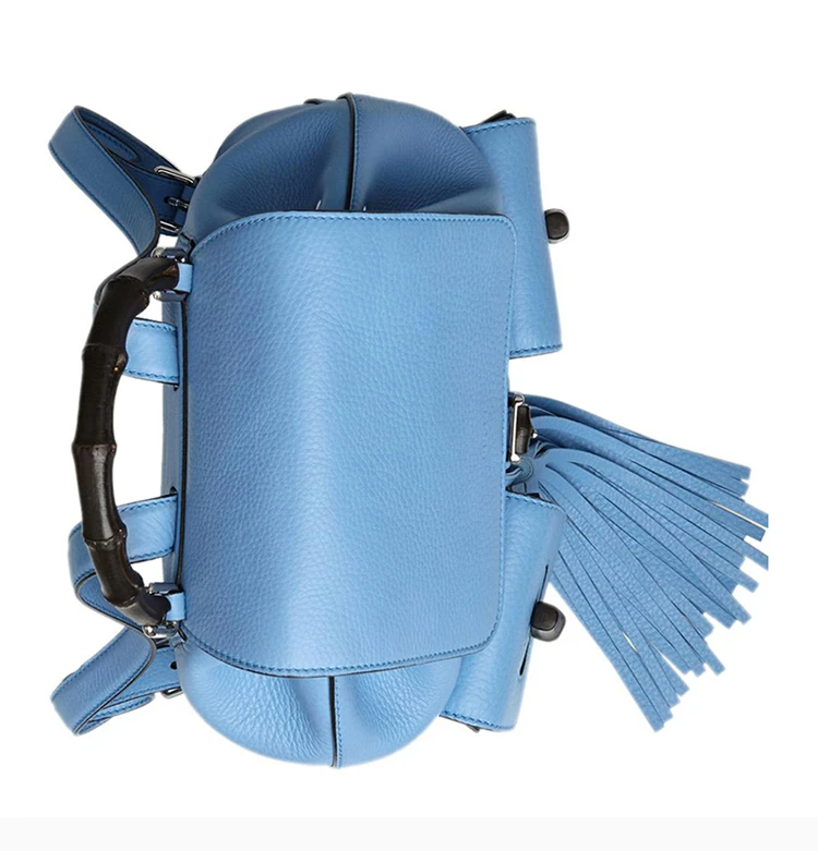 商品[国内直发] Gucci|GUCCI 蓝色女士双肩包 370833-A7M0N-4503,价格¥18202,第8张图片详细描述