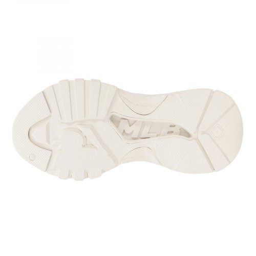 商品MLB|【享贝家】MLB新款Chunky High 舒适厚高休闲帮帆布鞋波士顿红袜队logo男女同款灰色32SHU1111-43M,价格¥398,第11张图片详细描述