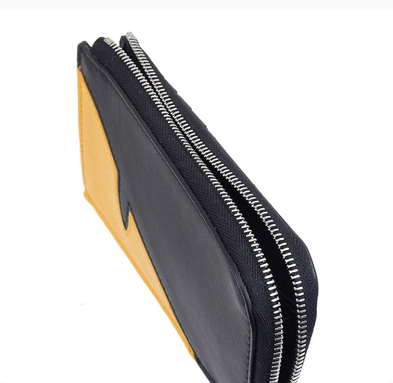 商品Fendi|Fendi 芬迪 男士黑色钱包 7M0270-A9ZA-F0R2A,价格¥1577,第5张图片详细描述