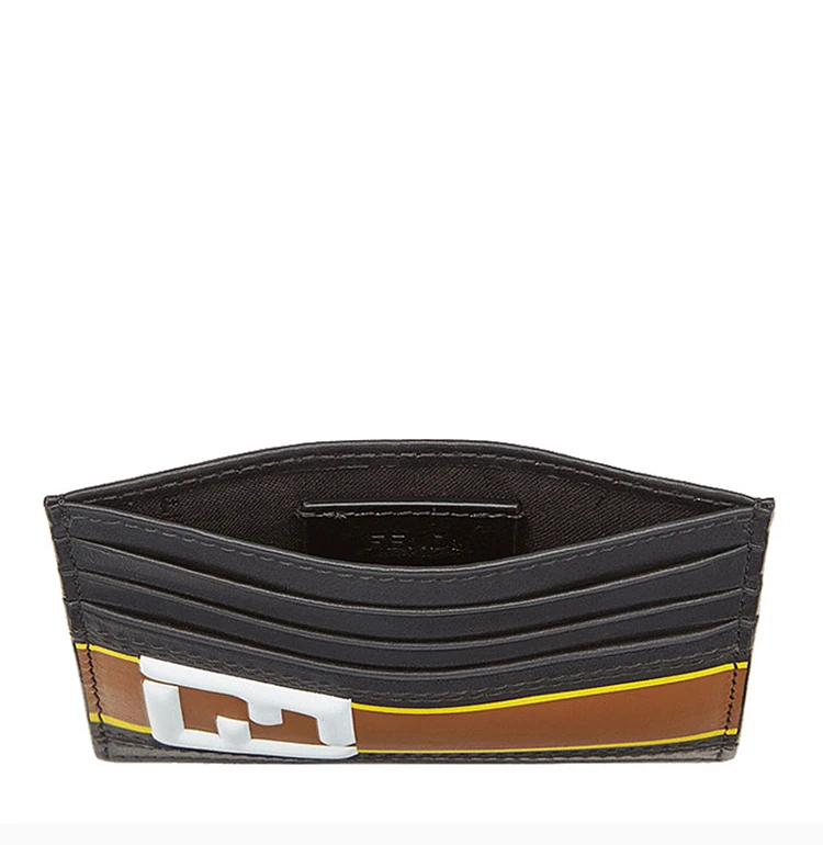 商品[国内直发] Fendi|FENDI 黑色男士卡夹 7M0164-ABM9-F0X93,价格¥1628,第7张图片详细描述