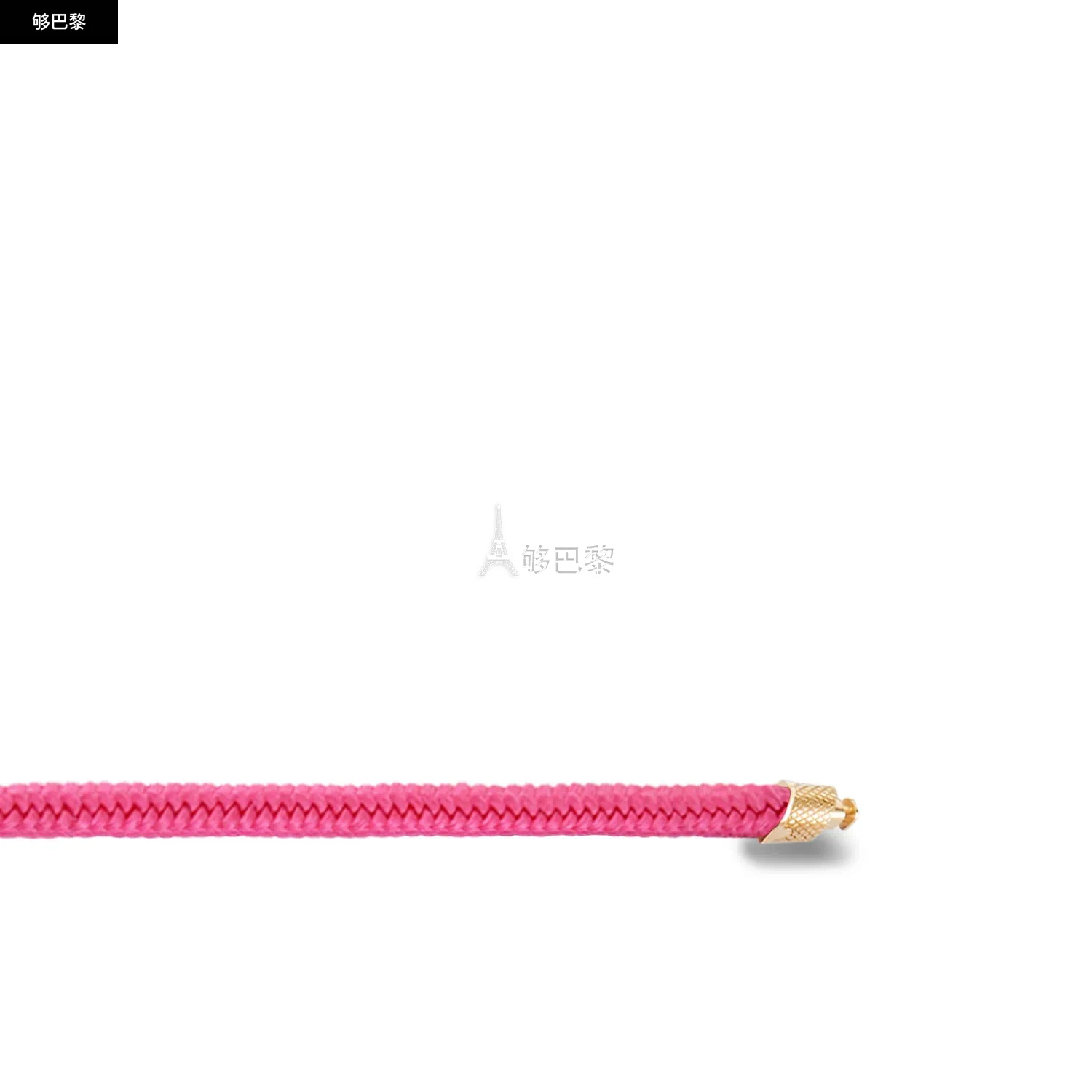 商品Louis Vuitton|【预售】 LV路易威登 25春夏 女士 手链 Cordon de bracelet LV Volt Upside Down Play petit modèle - Cordon uniquement Q05351 ,价格¥5328,第2张图片详细描述