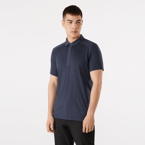 商品Arc'teryx|【Brilliant|包邮包税】始祖鸟 A2B POLO SS MEN'S[SS22] A2B Polo SS 男士 ATMSM28521,价格¥1019,第5张图片详细描述