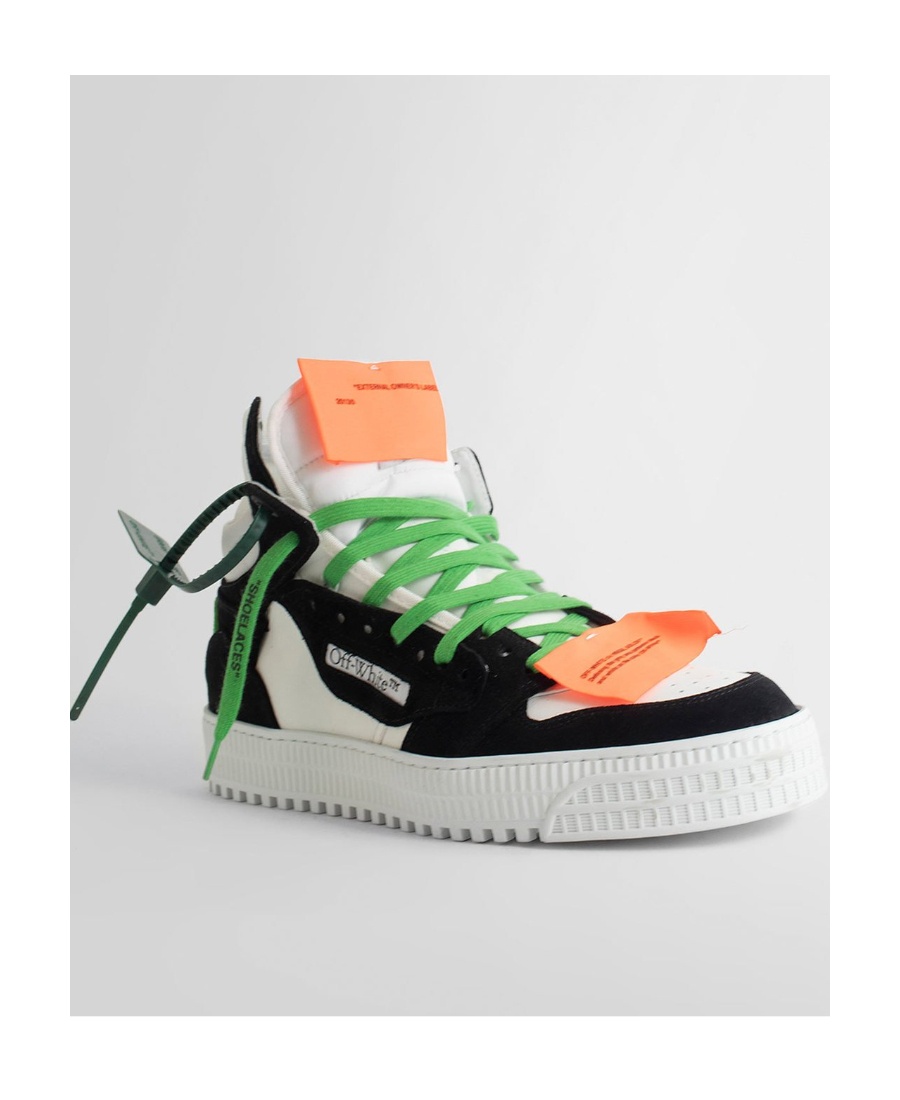 商品Off-White|条纹鞋底男士板鞋两色OMIA065S22LEA004-（澳门仓发货）,价格¥5220,第6张图片详细描述