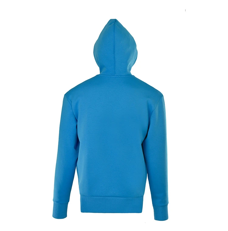 商品Hugo Boss|Hugo Boss 雨果博斯 男士宝蓝色纯色款棉质长袖卫衣 SLY-50379464-489,价格¥1237,第2张图片详细描述