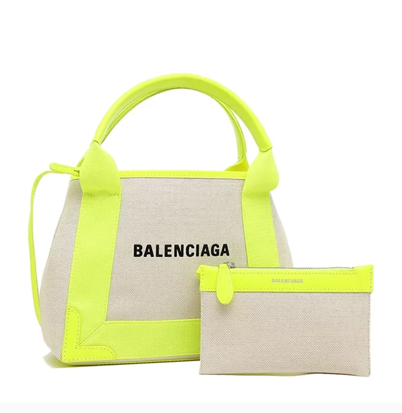 商品[国内直发] Balenciaga|BALENCIAGA 绿色女士手提包 390346-K9HAN-1072,价格¥7287,第6张图片详细描述