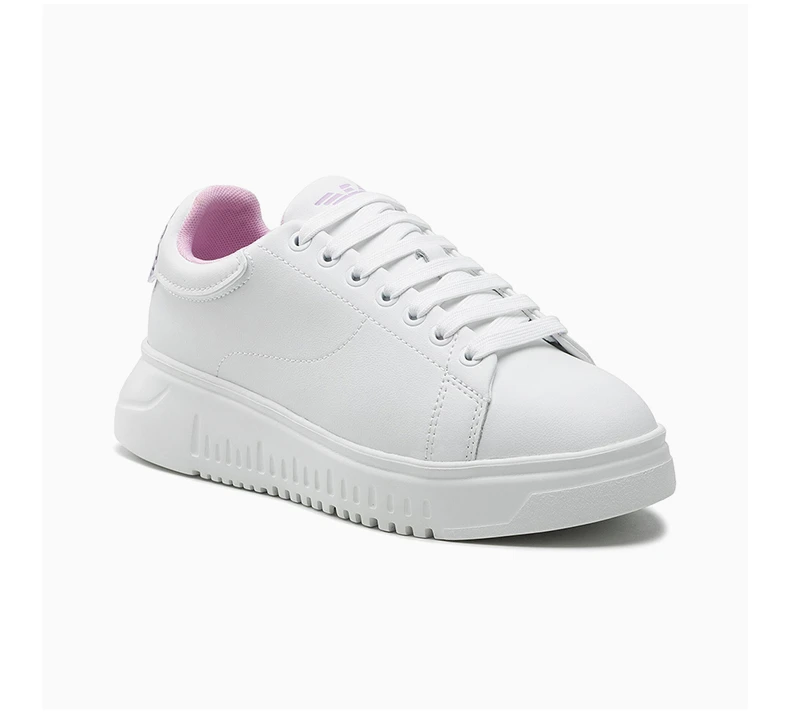 商品[国内直发] Emporio Armani|EMPORIO ARMANI 白色女士运动鞋 X3X024-XN316-00001,价格¥2090,第5张图片详细描述
