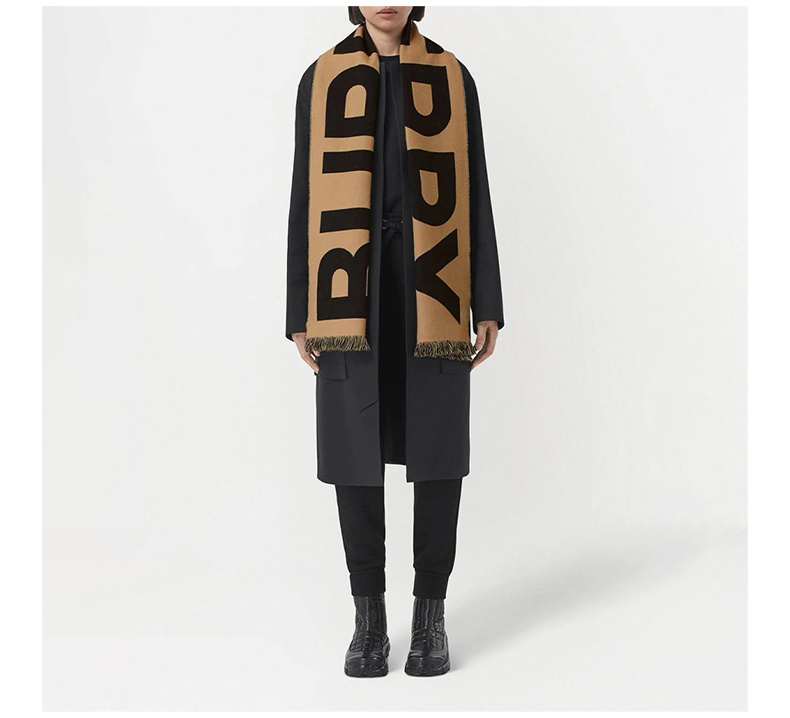 商品Burberry|BURBERRY DEFAULT中性围巾 8057147,价格¥2398,第6张图片详细描述
