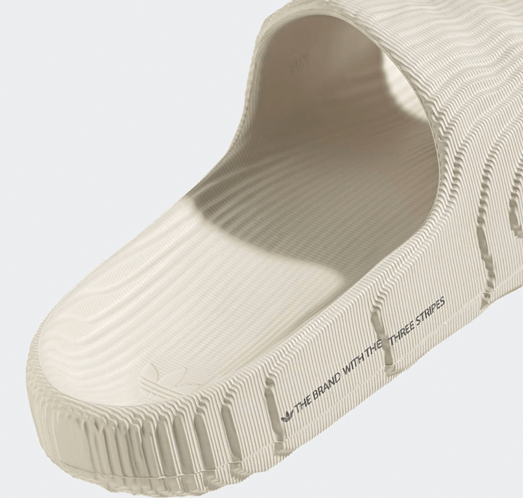 商品Adidas|【Brilliant|包邮包税】阿迪达斯 ADILETTE 22  凉鞋 沙滩鞋 拖鞋  GX6950 ALUMIN/ALUMIN/ALUMIN,价格¥266,第2张图片详细描述