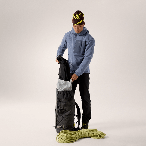 商品Arc'teryx|【Brilliant|包邮包税】PROTON HOODY M [FW24] 新款上市 Proton 男士连帽衫 AJOFMX8436,价格¥3624,第9张图片详细描述