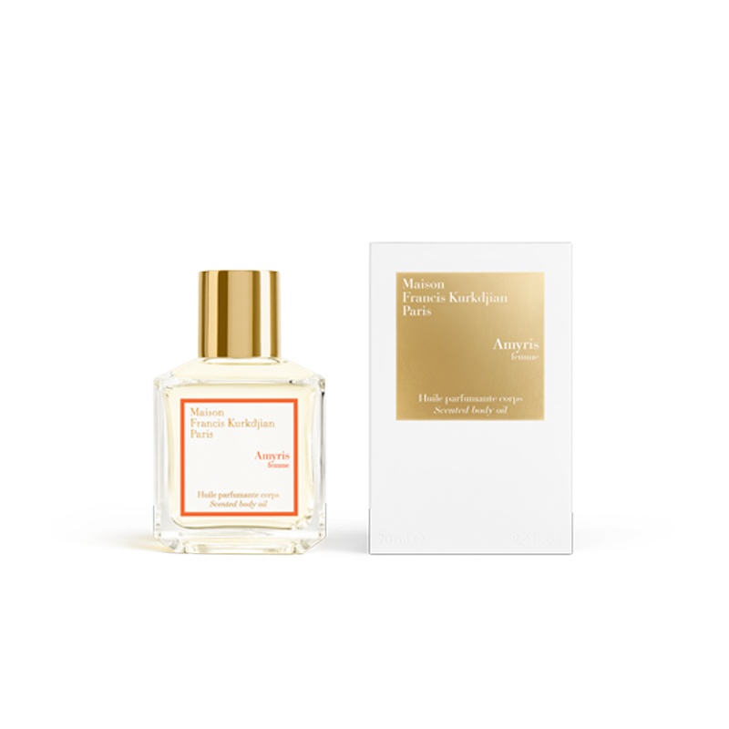 商品Maison Francis Kurkdjian|MAISON FRANCIS KURKDJIAN 弗朗西斯·库尔吉安全系列香体油 70ml  滋润保湿 花香调,价格¥564,第3张图片详细描述