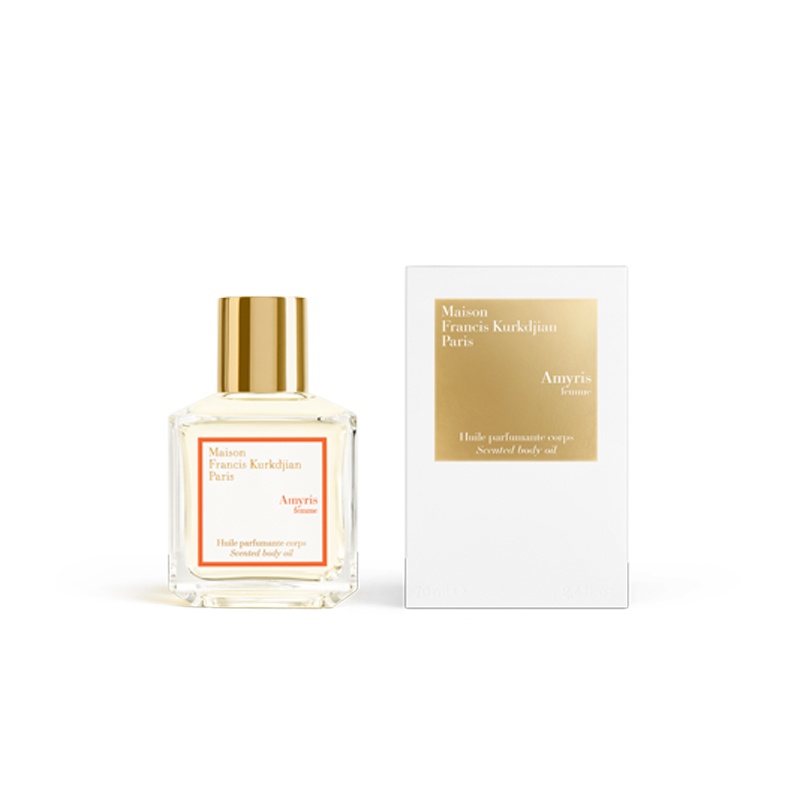 商品Maison Francis Kurkdjian|MAISON FRANCIS KURKDJIAN 弗朗西斯·库尔吉安全系列香体油 70ml  滋润保湿 花香调,价格¥573,第3张图片详细描述