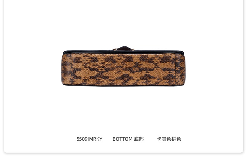 商品Coach|蔻驰女士中号皮质单肩斜挎手提包,价格¥1470,第4张图片详细描述