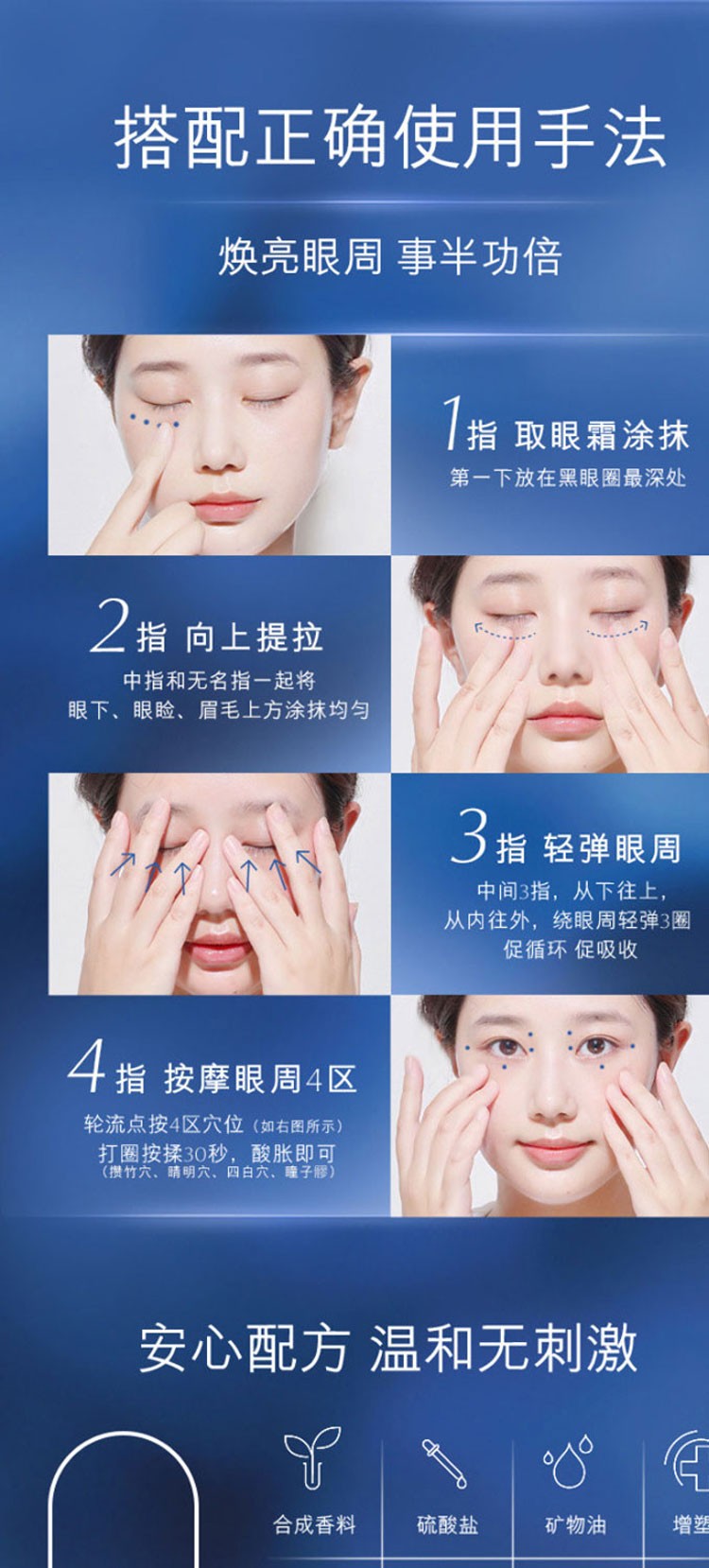 商品Estée Lauder|Estee Lauder雅诗兰黛抗蓝光眼霜15ml（第五代）【香港直邮】Estee Lauder ANR EYE SPR GLCRM SYN 15ml,价格¥185,第11张图片详细描述
