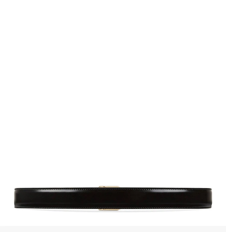 商品Gucci|GUCCI 黑色男士腰带 547754-0F7FG-1055,价格¥3251,第6张图片详细描述