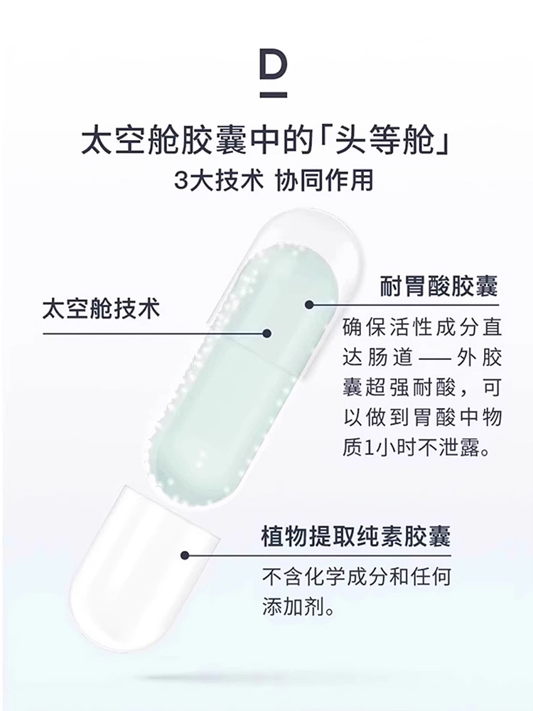 商品D-Lab|D-Lab放松减压护理胶囊 56粒 减轻压力增强免疫系统,价格¥257,第6张图片详细描述