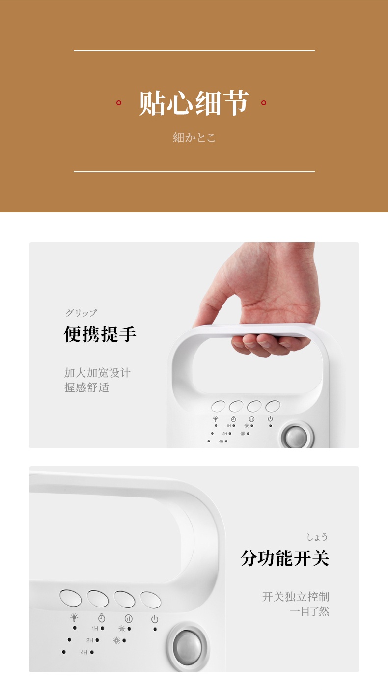 商品[国内直发] Panasonic|松下暖风机家用省电浴室取暖神器速热电暖风电暖气取暖器PF2027CW,价格¥826,第20张图片详细描述