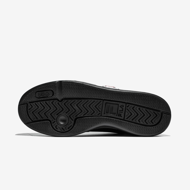 商品Fila|【享贝家】（预售款）斐乐FILA 新款板鞋休闲鞋 男女同款 黑色 1TM00622D001,价格¥279,第8张图片详细描述