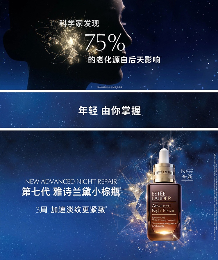 商品Estée Lauder|雅诗兰黛2022年圣诞限量套装彩妆护肤11件套,价格¥914,第8张图片详细描述