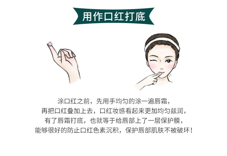 商品La Mer|Lamer海蓝之谜唇部修护精华液丰润保湿淡化唇纹滋润唇蜜7ml,价格¥451,第6张图片详细描述