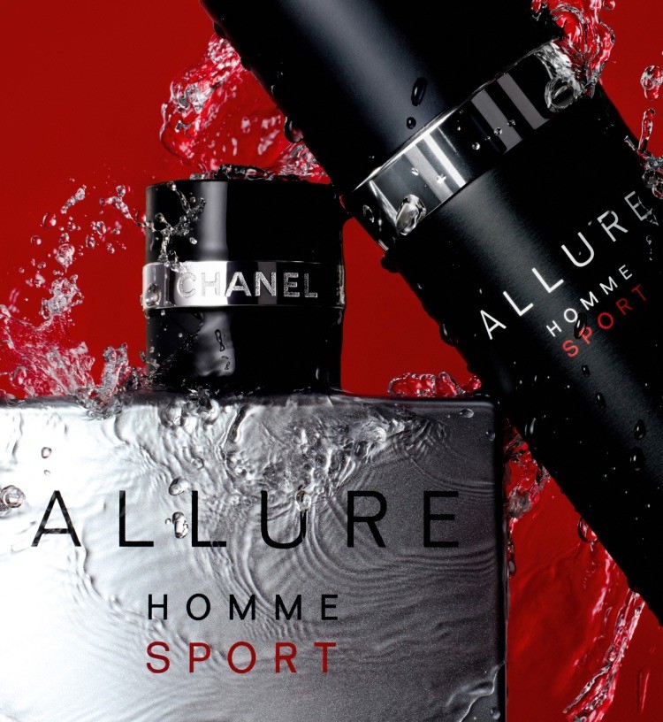 商品Chanel|香奈儿ALLURE男士魅力运动型香氛喷雾100ml  2023新品,价格¥752,第2张图片详细描述