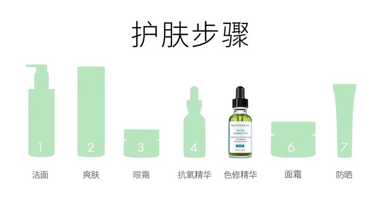 商品SkinCeuticals|SKINCEUTICALS修丽可 色修精华 植萃亮妍精华露30ml,价格¥457,第8张图片详细描述