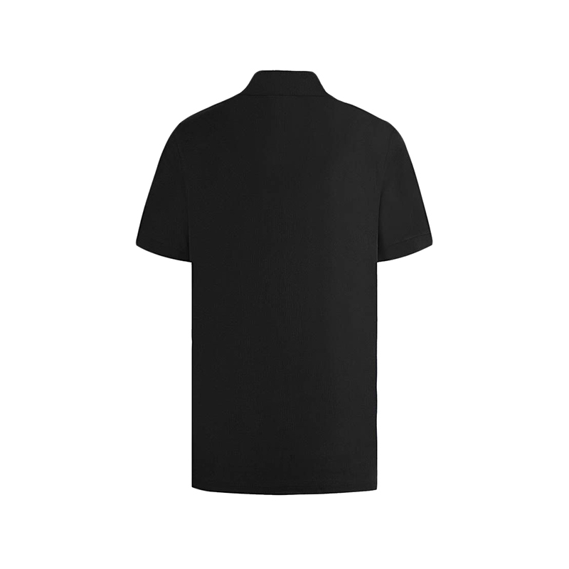 商品Burberry|【现货】博柏利 男士棉质徽标短袖Polo衫80530251(3色）,价格¥1592,第6张图片详细描述