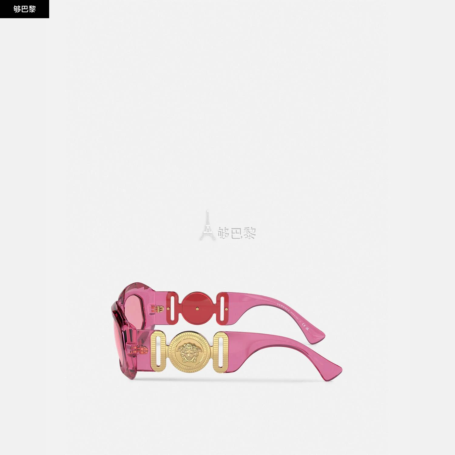 商品Versace|【预售】 范思哲 24秋冬 女士 太阳眼镜 0 O4425U-O54218454_ONUL,价格¥3061,第5张图片详细描述