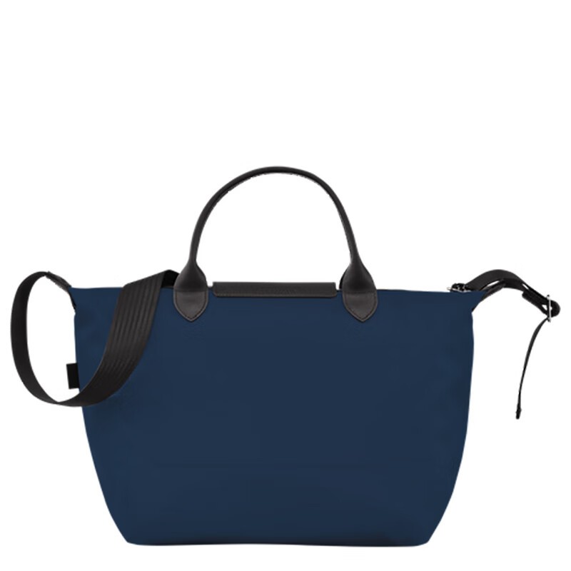 商品Longchamp|【现货】珑骧 男士蓝色再生聚酰胺帆布大号手提包 L1515HSR006,价格¥2528,第4张图片详细描述