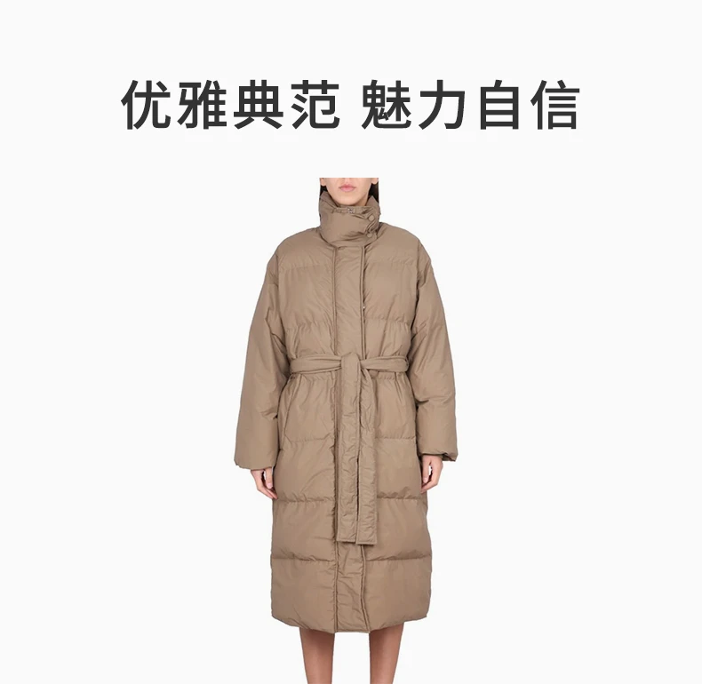 商品[国内直发] Stella McCartney|STELLA MCCARTNEY 卡其色女士棉服 670004-3AU305-2802,价格¥6142,第1张图片详细描述