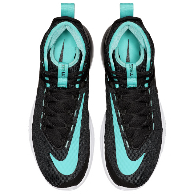 商品NIKE|Nike Zoom Rize - Men's 篮球鞋,价格¥591-¥776,第4张图片详细描述