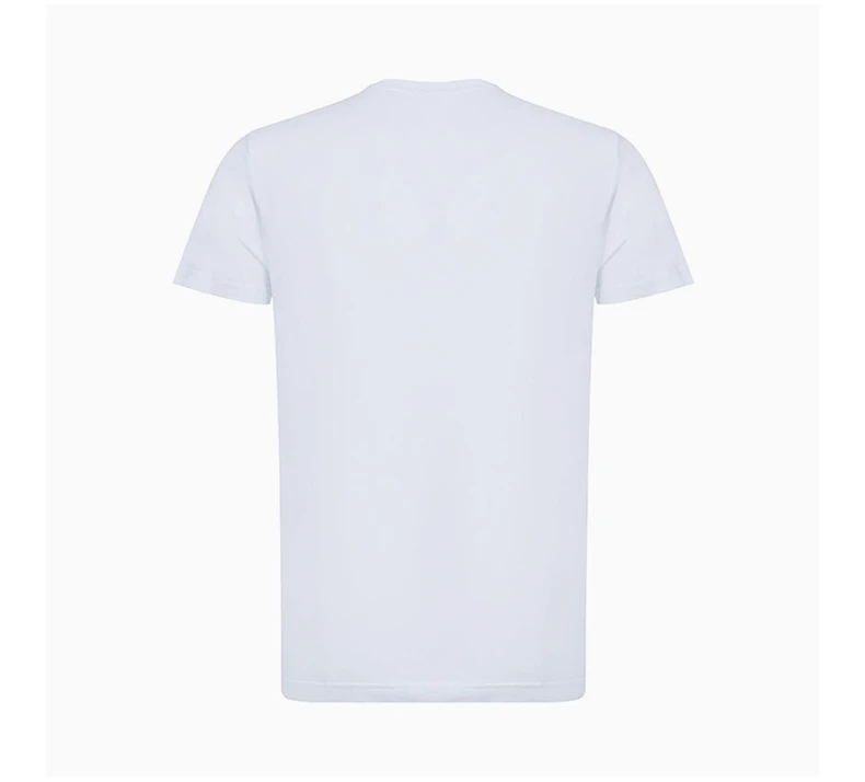 商品[国内直发] Emporio Armani|EMPORIO ARMANI 白色男士T恤 3ZPT45-PJ30Z-1100,价格¥521,第5张图片详细描述