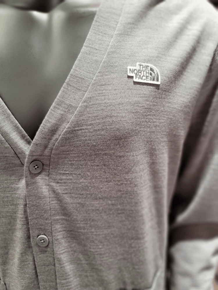 商品The North Face|【Brilliant|包邮包税】北面户外 男士 MERINO 毛 开襟毛衫 NI5JK00EHGY,价格¥466,第5张图片详细描述