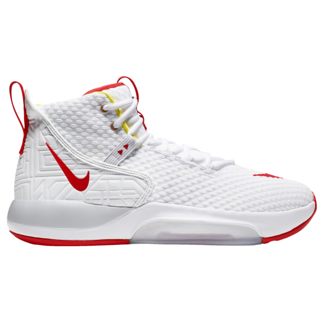 商品NIKE|Nike Zoom Rize - Men's 篮球鞋,价格¥596-¥782,第17张图片详细描述