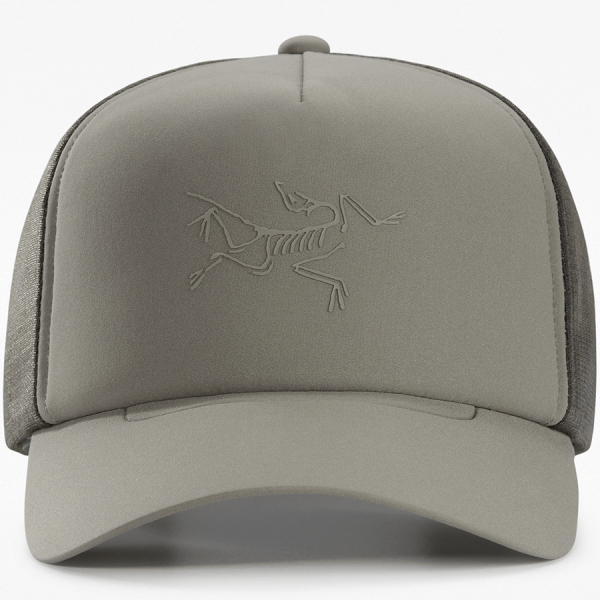 商品Arc'teryx|【Brilliant|包邮包税】始祖鸟 BIRD TRUCKER CURVED[SS23] 新款上市 Bird 弧形帽檐卡车司机帽 AENSUX6120,价格¥458,第16张图片详细描述