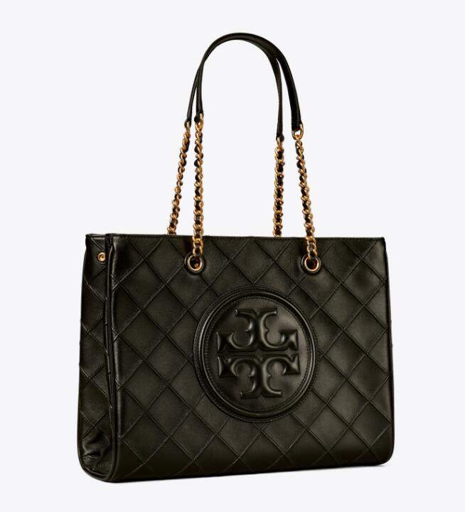商品Tory Burch|TB汤丽柏琦FLEMING 软皮链条托特包152337（香港仓发货）,价格¥4540,第11张图片详细描述