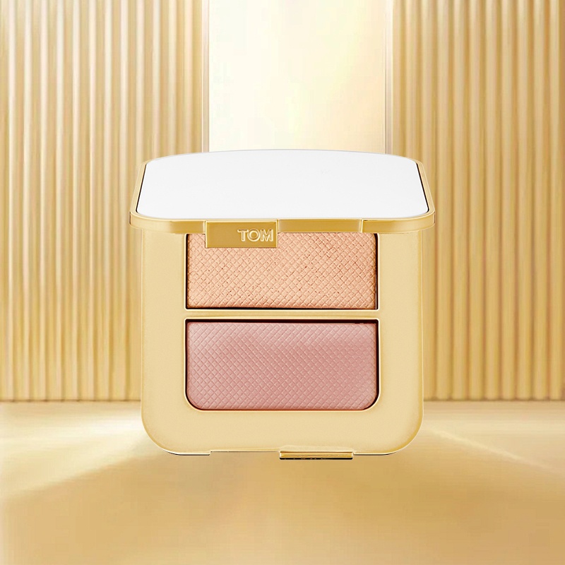 商品Tom Ford|汤姆福特 双色高光修容盘 提升气色 修饰轮廓,价格¥412,第2张图片详细描述