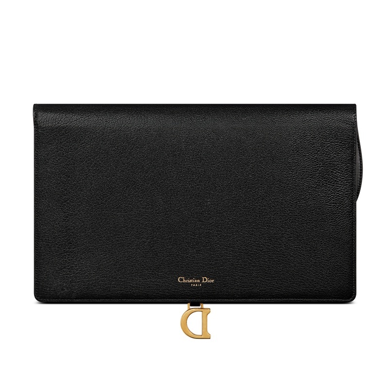 商品Dior|迪奥女士黑色羊皮手拿包 S5698CCEH_M900,价格¥7248,第7张图片详细描述
