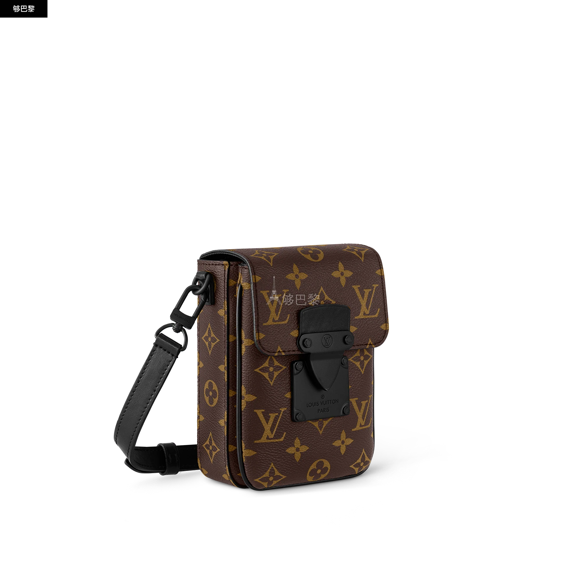 商品Louis Vuitton|【预售】 LV路易威登 25春夏 男士 手机包 S-LOCK VERTICAL 迷你手袋 M81522 ,价格¥18111,第4张图片详细描述