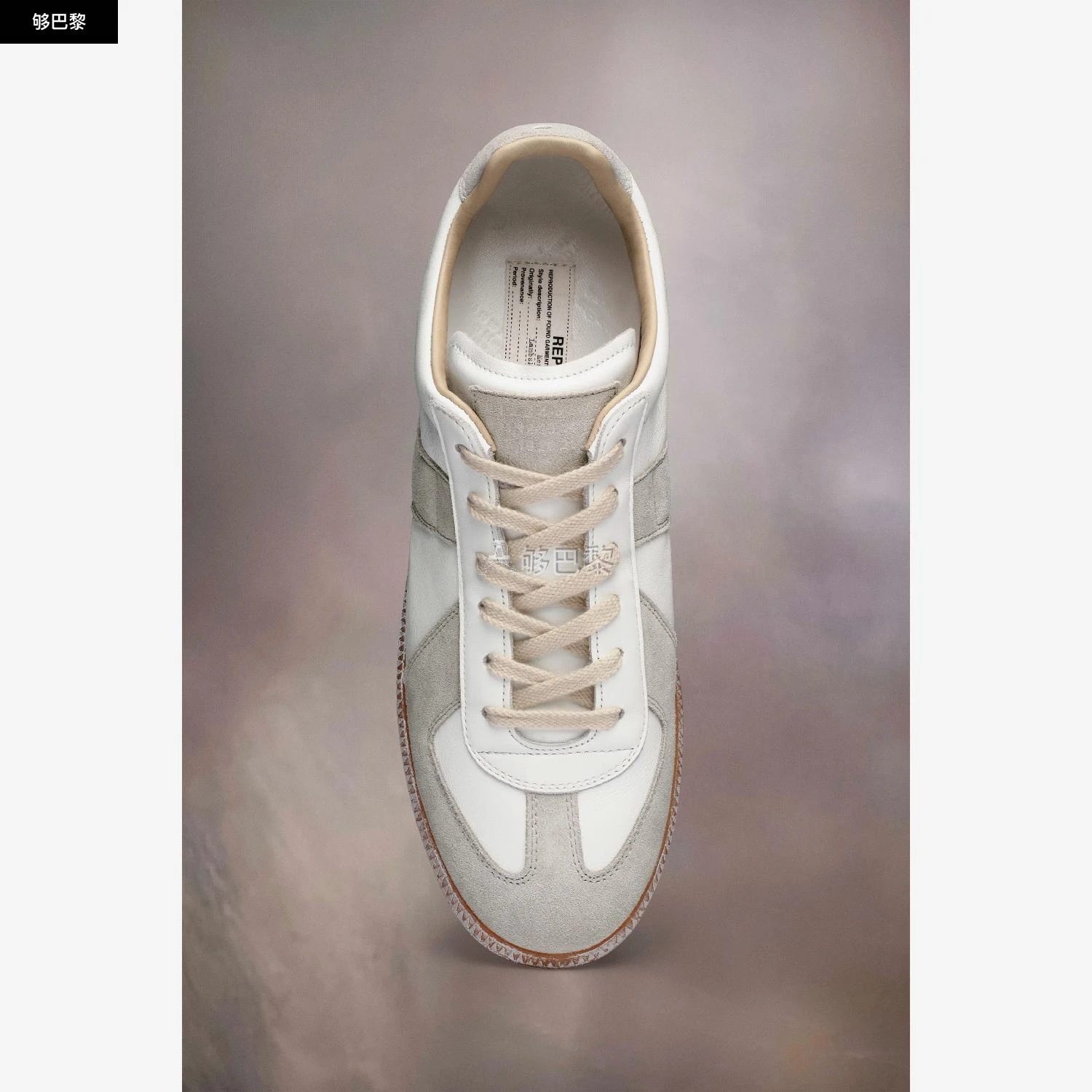 商品MAISON MARGIELA|【预售】 马吉拉 24秋冬 男士 休闲运动鞋 Sneakers Replica S37WS0562P3724H8339,价格¥5261,第4张图片详细描述