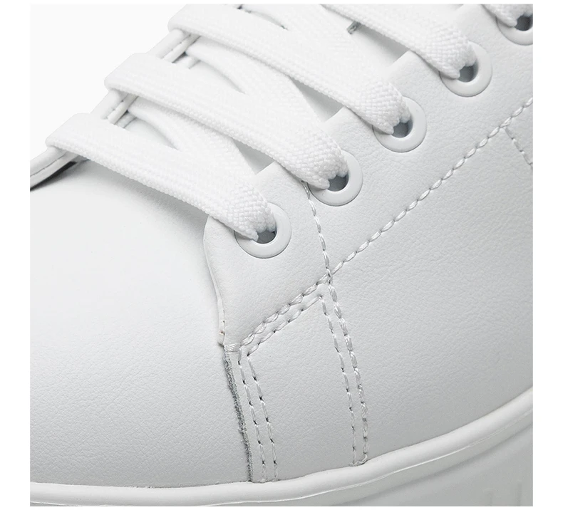 商品[国内直发] Emporio Armani|EMPORIO ARMANI 白色女士运动鞋 X3X024-XN316-00001,价格¥2090,第8张图片详细描述