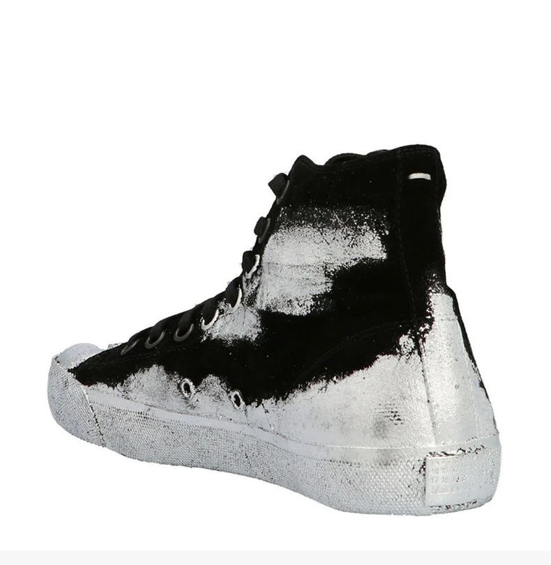 商品[国内直发] MAISON MARGIELA|MAISON MARGIELA 黑色女士帆布鞋 S58WS0111-P2519-H1130,价格¥2797,第5张图片详细描述