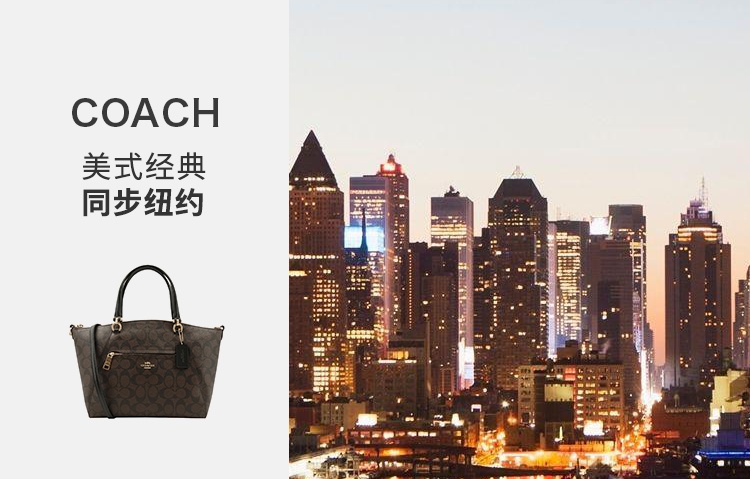 商品Coach|蔻驰中号女士单肩斜挎饺子包女托特包,价格¥1640,第7张图片详细描述