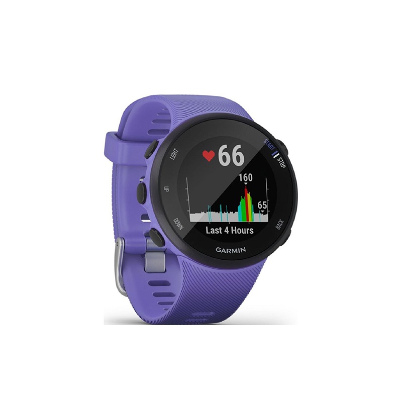 商品Garmin|GARMIN 男女同款紫色硅胶表盘硅胶表带运动手表,价格¥1337,第4张图片详细描述