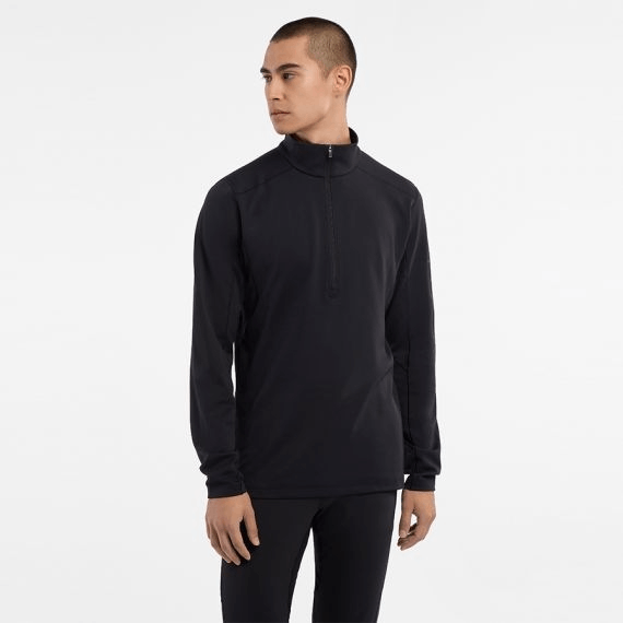 商品Arc'teryx|【Brilliant|包邮包税】始祖鸟 RHO HYBRID 1/2 ZIP NECK[FW22] Low Hybrid 1/2 Zip Neck 公头 ATMFMX6190,价格¥1477,第20张图片详细描述