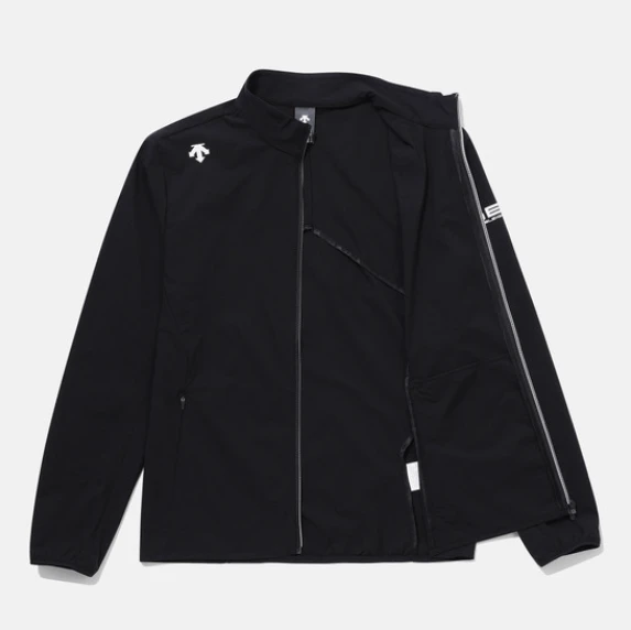 商品DESCENTE|【享贝家】（国内现货-LY） 迪桑特 24新款 立领休闲轻薄拉链速干冲锋衣外套 男女同款 SP121IWT32,价格¥941,第7张图片详细描述