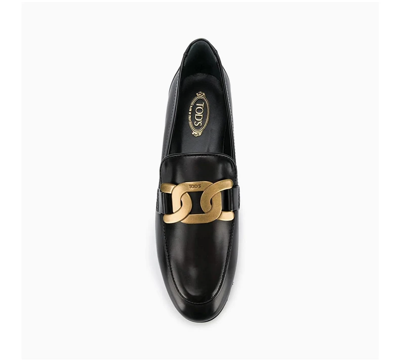 商品Tod's|TOD'S 女士黑色乐福鞋 XXW79A0DD00NF5B999,价格¥3888,第6张图片详细描述