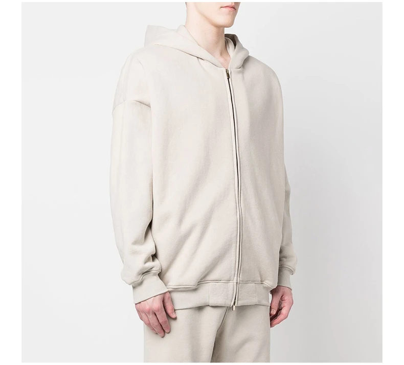 商品[国内直发] Fear of god|FEAR OF GOD 卡其色男士卫衣/帽衫 FGE50025FLC-024,价格¥9387,第5张图片详细描述