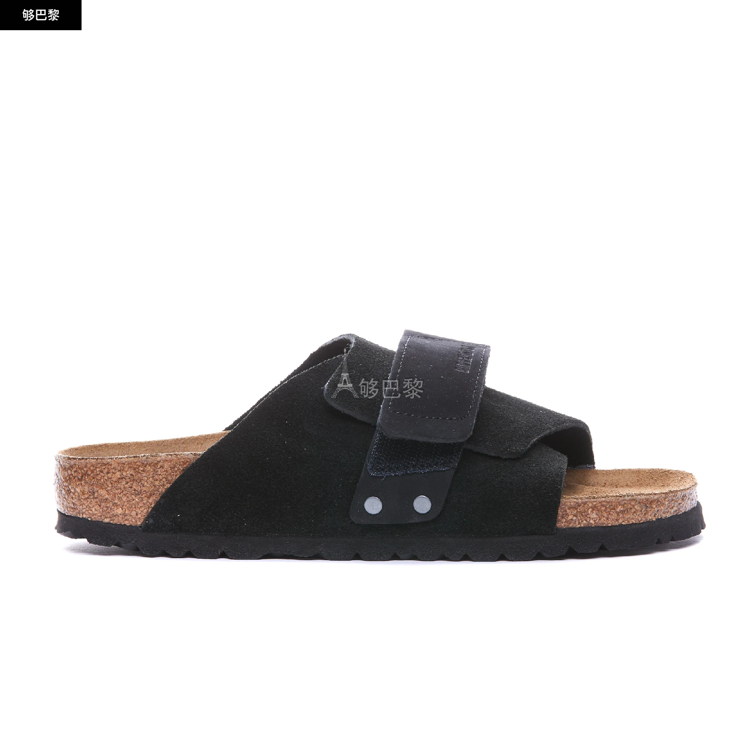 商品Birkenstock|【特惠7.9折】【预售】 经典款 男士 拖鞋 拖鞋 2385842 1022566BLACK ,价格¥1842,第4张图片详细描述