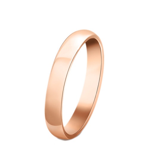 商品Van Cleef & Arpels| Van Cleef & Arpels/梵克雅宝 经典Alliance Tendrement系列 18K金玫瑰金3毫米素环戒指婚戒指环VCARO9Y300,价格¥7357,第5张图片详细描述